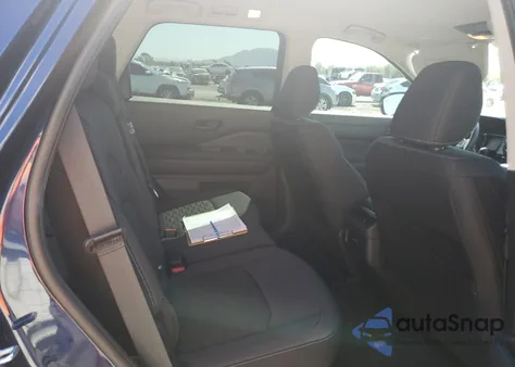 2025 Nissan Pathfinder Sv from USA, damaged, VIN 5N1DR3BA7SC231246